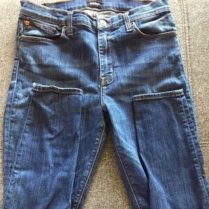 Hudson’s Classic Blue Women's skinny Jeans